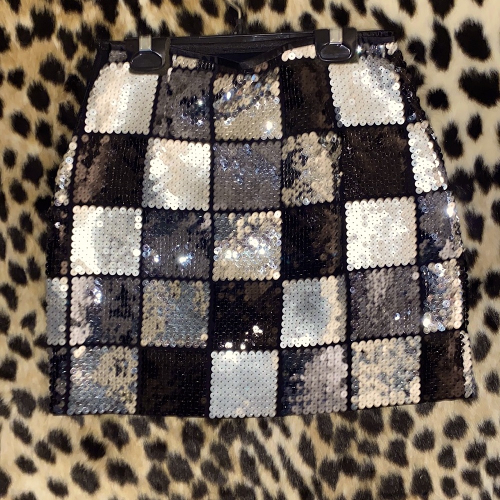 Vintage mini skirt